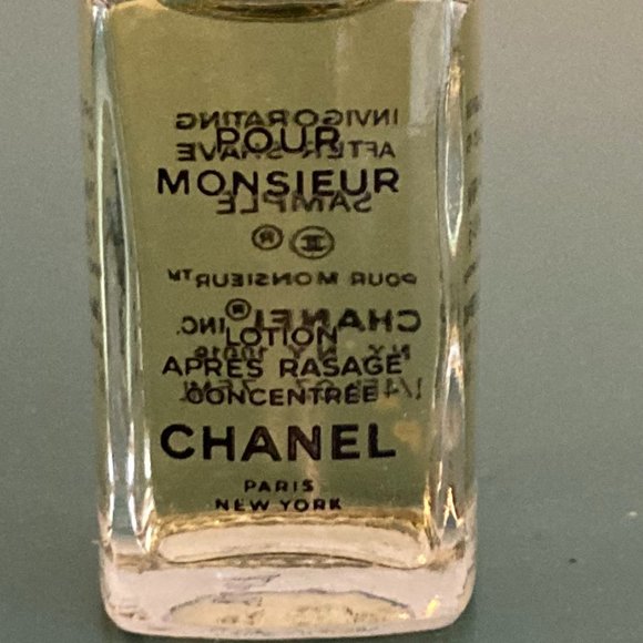 Chanel After Shave Travel Sample .25 oz Vintage NOS - Picture 2 of 9